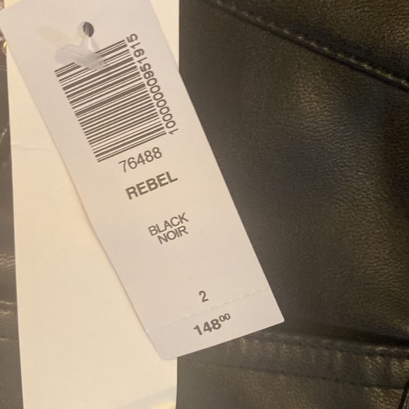 Wilfred Leather Pants - Picture 3 of 3